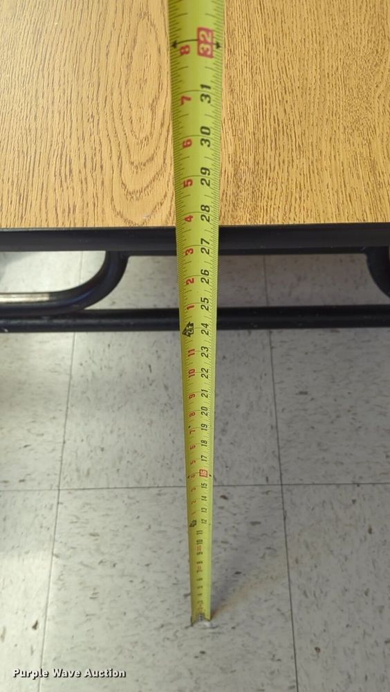 image for item LY9505 (13) cafeteria tables