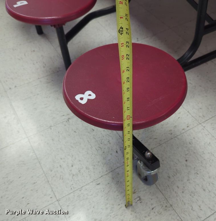 image for item LY9505 (13) cafeteria tables