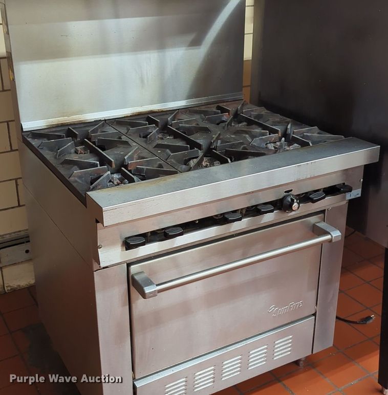 image for item LY9507 Garland Sunfire range 