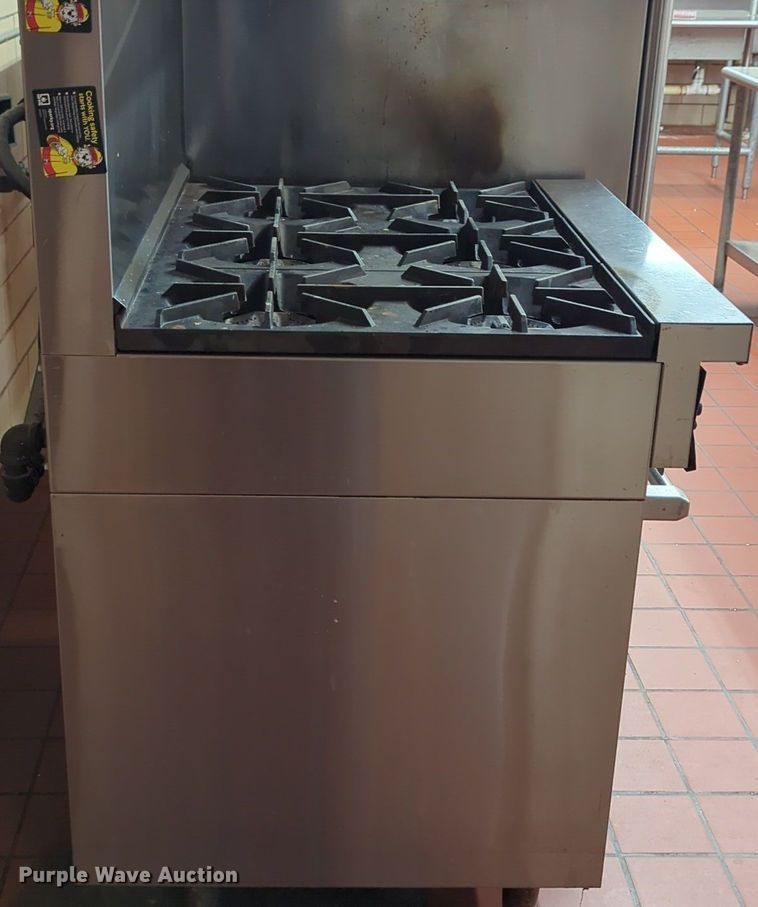 image for item LY9507 Garland Sunfire range 