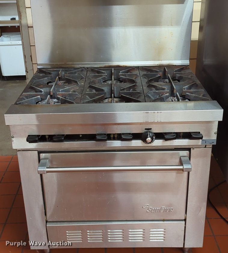 image for item LY9507 Garland Sunfire range 