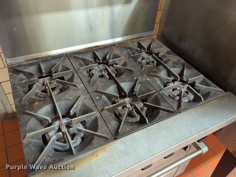 image for item LY9507 Garland Sunfire range 