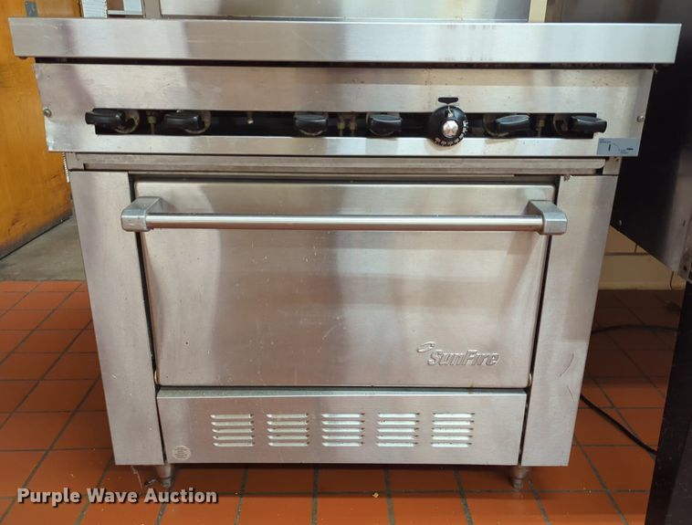 image for item LY9507 Garland Sunfire range 