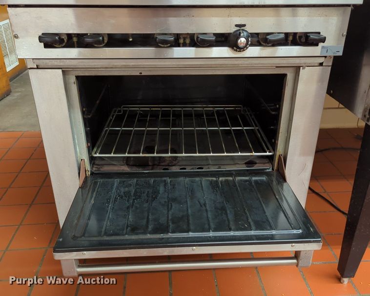 image for item LY9507 Garland Sunfire range 