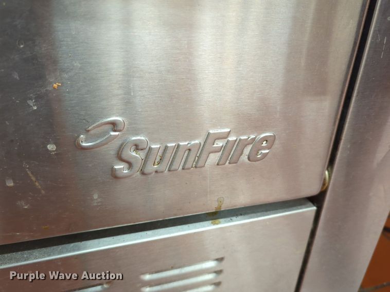 image for item LY9507 Garland Sunfire range 