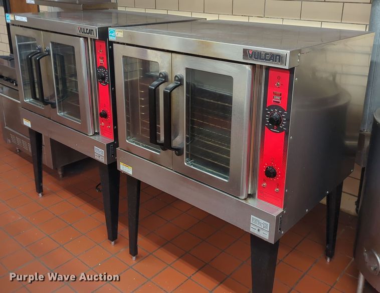 image for item LY9508 (2) Vulcan NC6GD-11D1 convection ovens