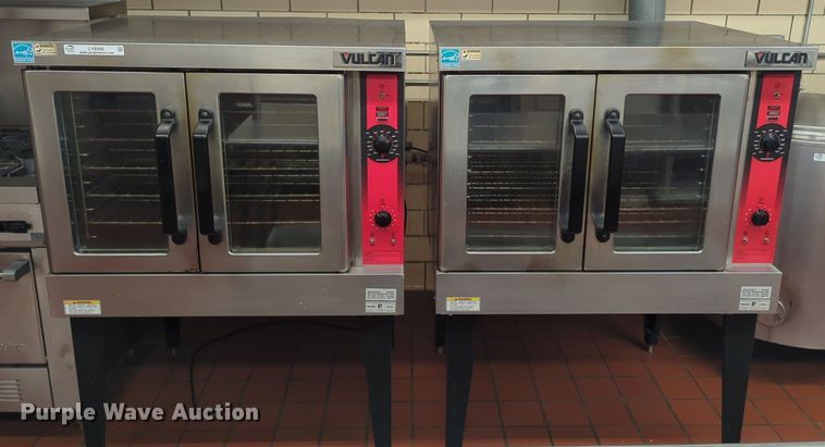 image for item LY9508 (2) Vulcan NC6GD-11D1 convection ovens