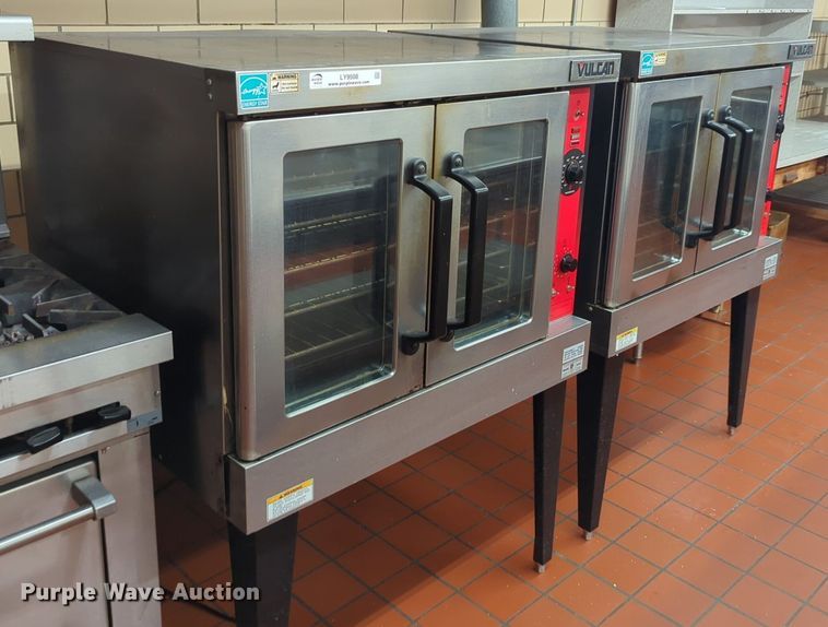 image for item LY9508 (2) Vulcan NC6GD-11D1 convection ovens