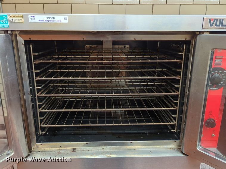 image for item LY9508 (2) Vulcan NC6GD-11D1 convection ovens
