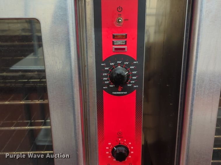 image for item LY9508 (2) Vulcan NC6GD-11D1 convection ovens