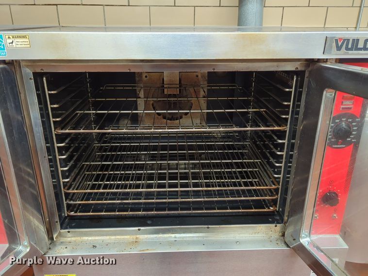 image for item LY9508 (2) Vulcan NC6GD-11D1 convection ovens