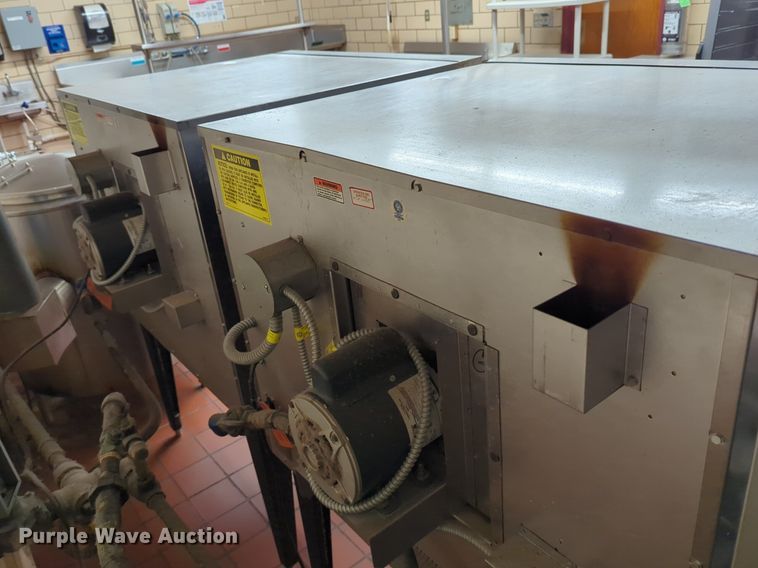 image for item LY9508 (2) Vulcan NC6GD-11D1 convection ovens