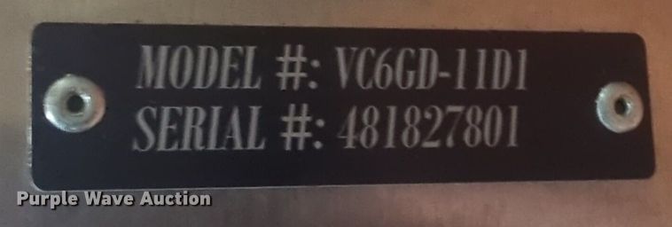 image for item LY9508 (2) Vulcan NC6GD-11D1 convection ovens