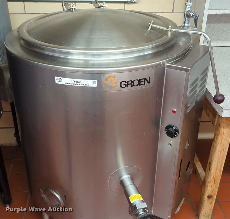 image for item LY9509 Groen AH/1-40 kettle cooker