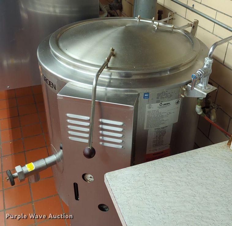 image for item LY9509 Groen AH/1-40 kettle cooker