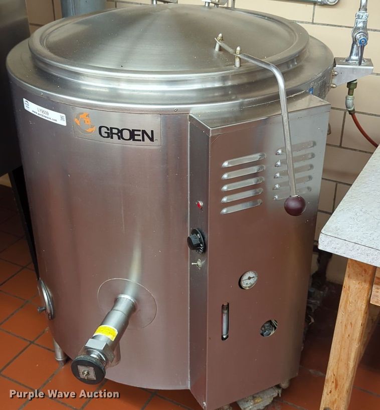 image for item LY9509 Groen AH/1-40 kettle cooker