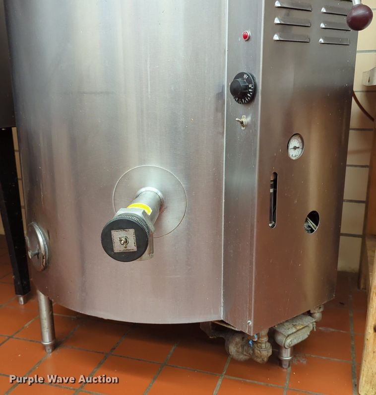 image for item LY9509 Groen AH/1-40 kettle cooker