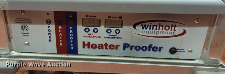 image for item LY9510 Winholt NHPL-1825-CABC food warmer