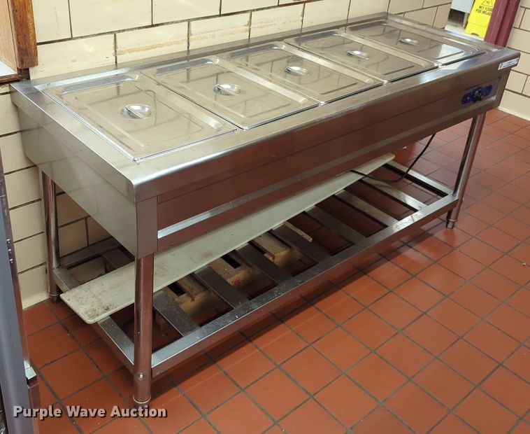 image for item LY9511 Bain-Marie CHZ-5W food warmer