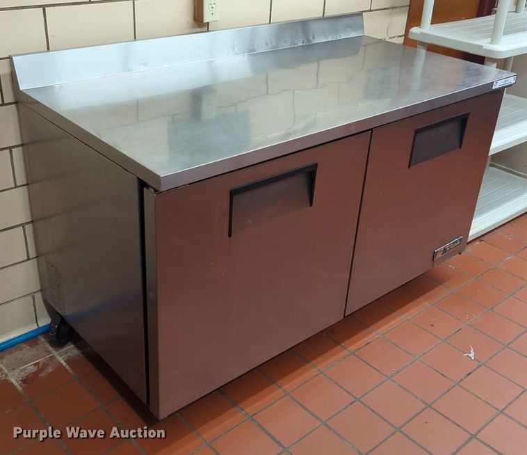 image for item LY9512 True TWT-60 worktop refrigerator cooler