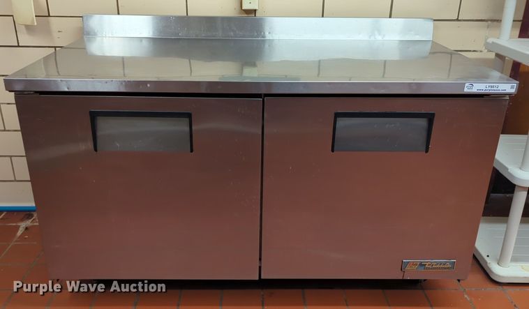 image for item LY9512 True TWT-60 worktop refrigerator cooler