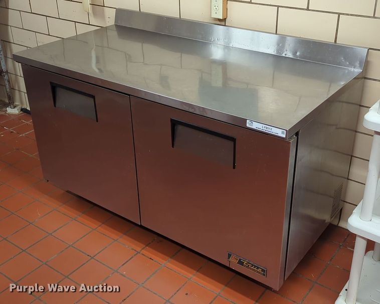 image for item LY9512 True TWT-60 worktop refrigerator cooler