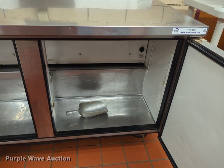 image for item LY9512 True TWT-60 worktop refrigerator cooler