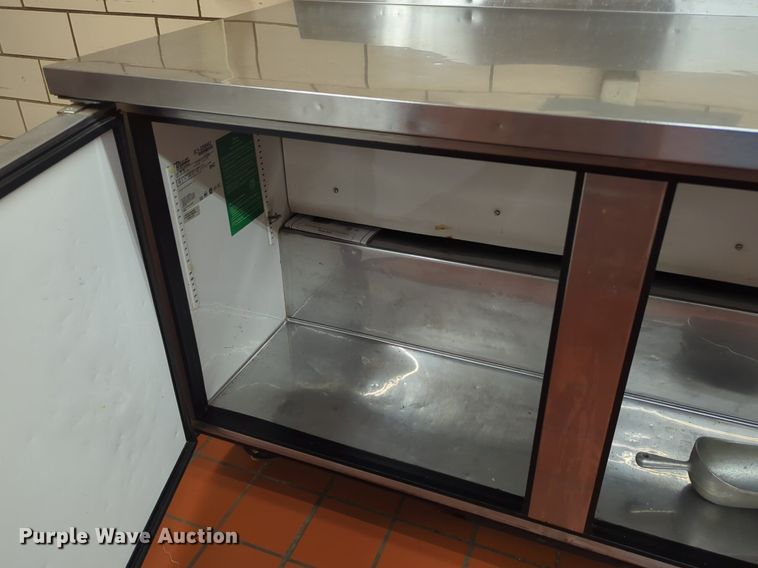 image for item LY9512 True TWT-60 worktop refrigerator cooler