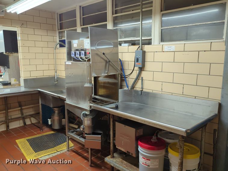 image for item LY9515 American Dish Service dishwasher