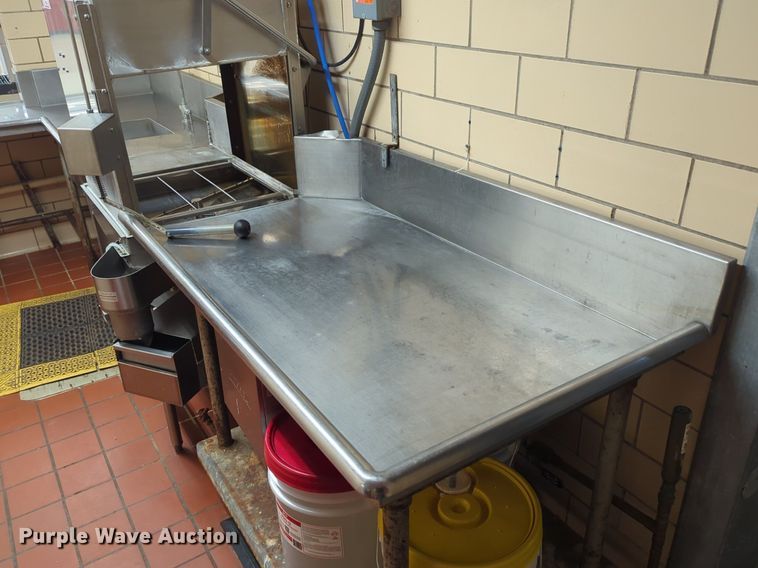 image for item LY9515 American Dish Service dishwasher