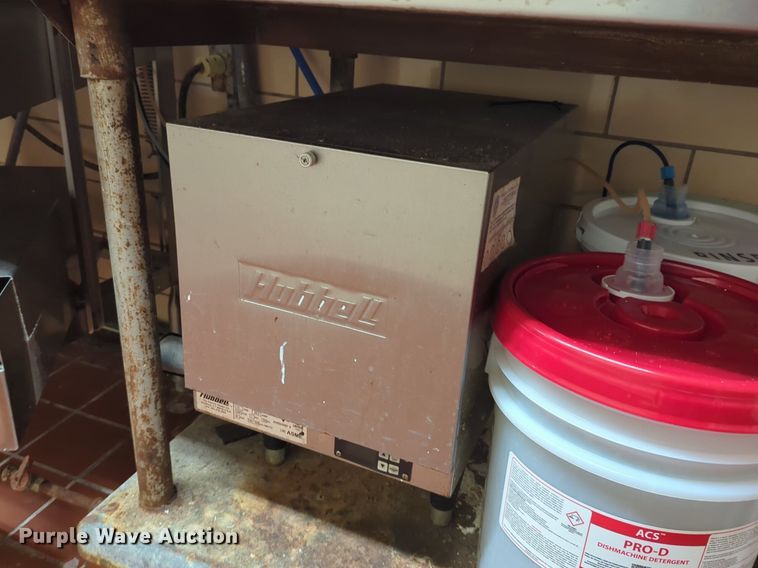 image for item LY9515 American Dish Service dishwasher