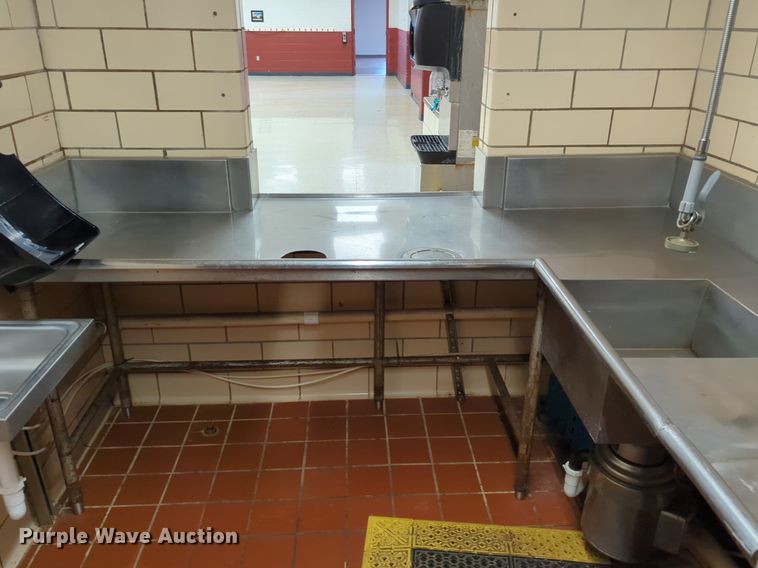 image for item LY9515 American Dish Service dishwasher