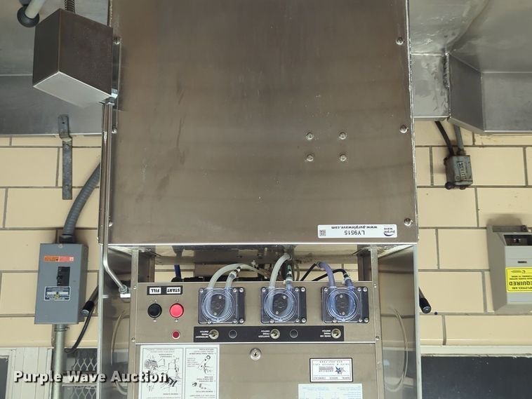 image for item LY9515 American Dish Service dishwasher