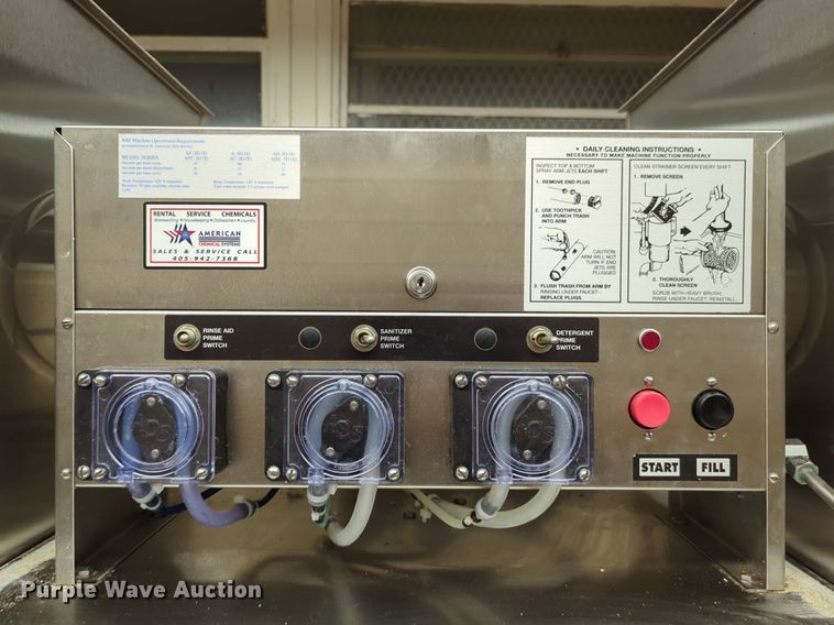 image for item LY9515 American Dish Service dishwasher