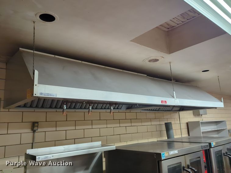 image for item LY9516 Commercial kitchen ventilation hood