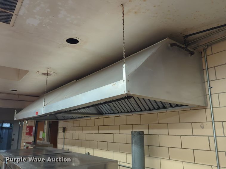 image for item LY9516 Commercial kitchen ventilation hood