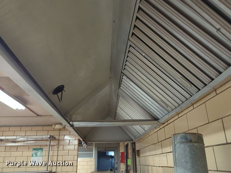 image for item LY9516 Commercial kitchen ventilation hood