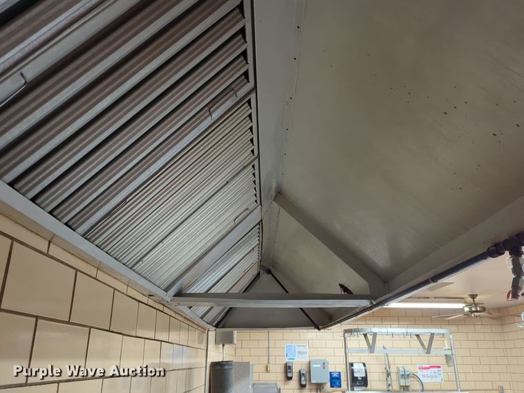 image for item LY9516 Commercial kitchen ventilation hood