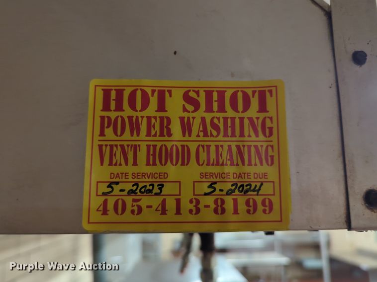 image for item LY9516 Commercial kitchen ventilation hood