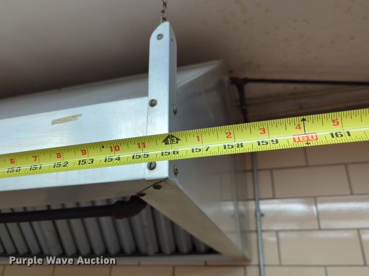 image for item LY9516 Commercial kitchen ventilation hood