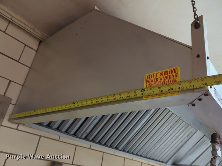 image for item LY9516 Commercial kitchen ventilation hood