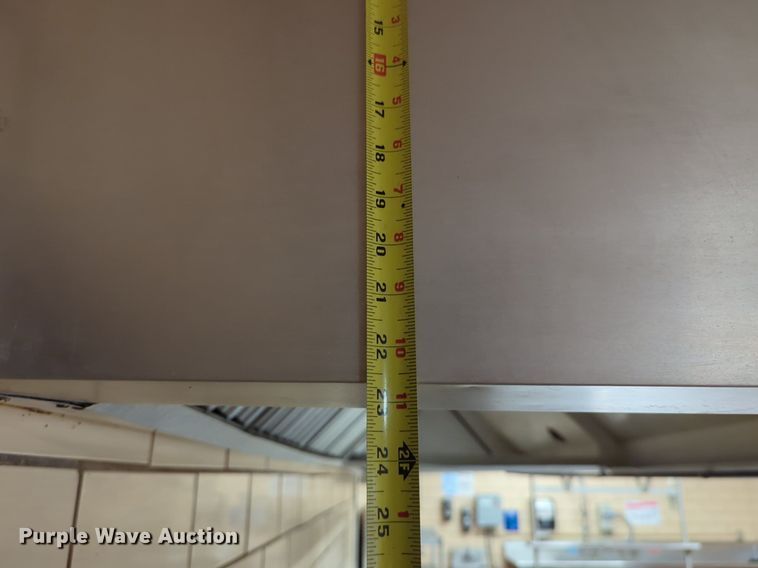 image for item LY9516 Commercial kitchen ventilation hood