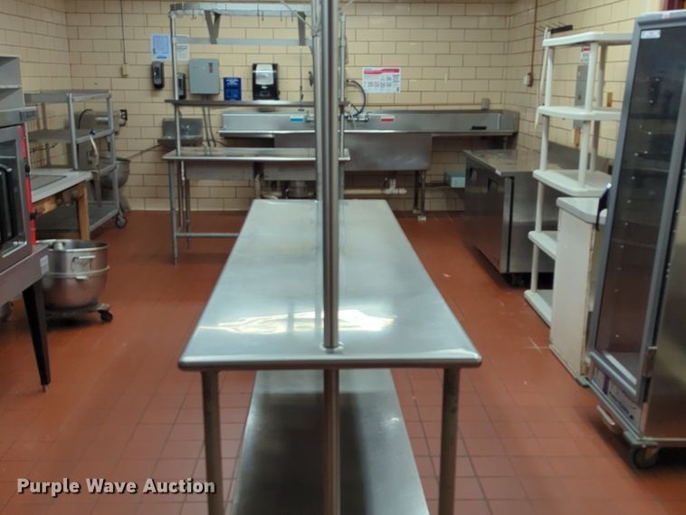 image for item LY9517 (5) kitchen prep tables