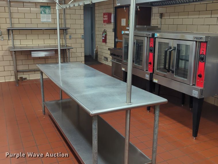 image for item LY9517 (5) kitchen prep tables