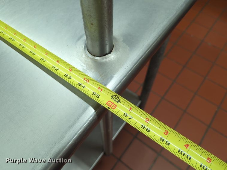 image for item LY9517 (5) kitchen prep tables