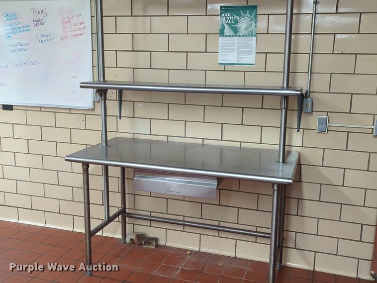 image for item LY9517 (5) kitchen prep tables