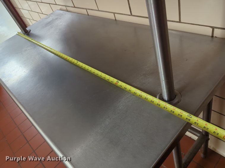 image for item LY9517 (5) kitchen prep tables