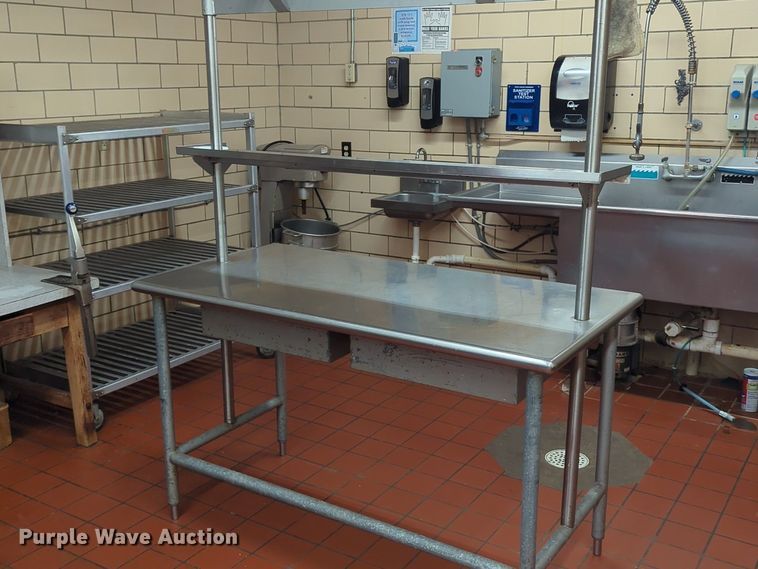 image for item LY9517 (5) kitchen prep tables