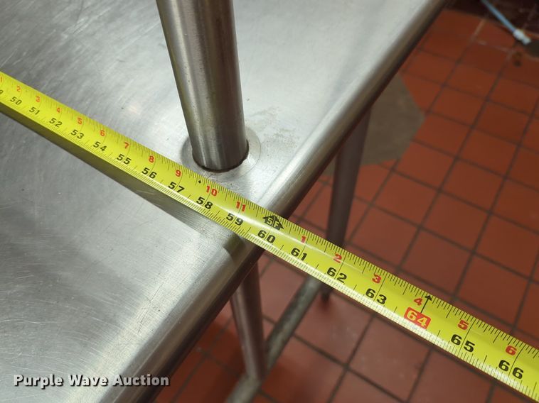 image for item LY9517 (5) kitchen prep tables