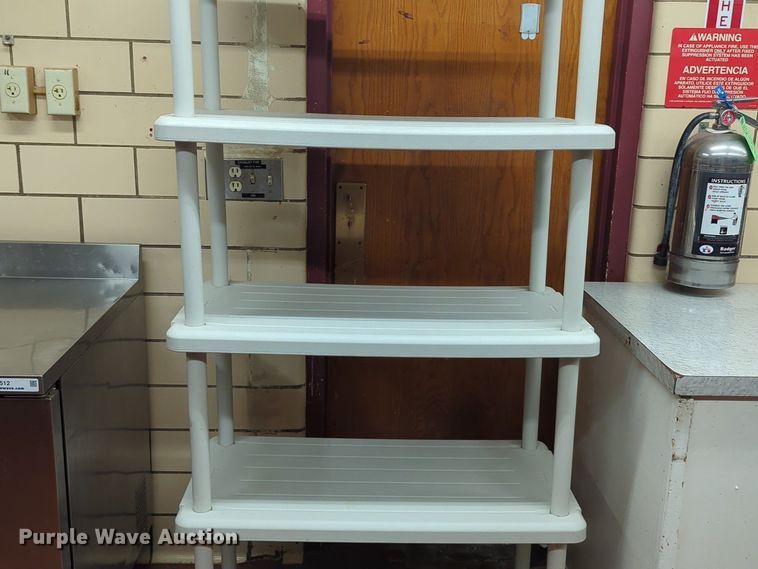 image for item LY9517 (5) kitchen prep tables